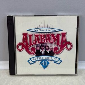 Alabama: For The Record (CD RCA 1998) 41 Number One Hits Country